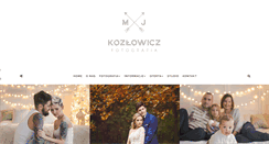 Desktop Screenshot of fotografia-kozlowicz.com
